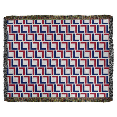 Hand Woven Throw Blanket