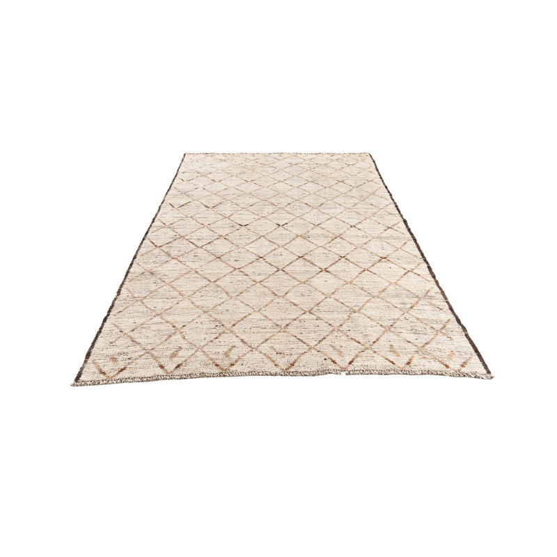 Tapis beige Kalmanovitz