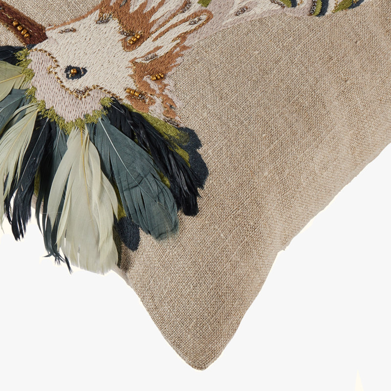 Plume Pillow Cover & Insert
