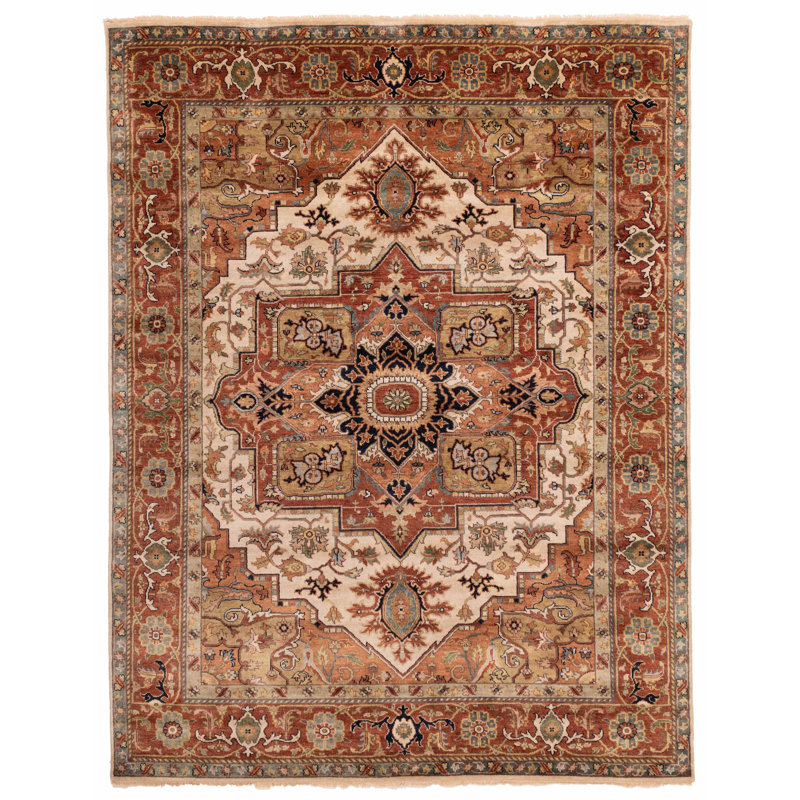 Tapis ivoire Jules Sultane 7 pi 10 po x 10 pi 1 po