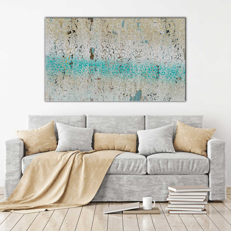 « illusion orig », reproduction d’impression sur toile tendue, H 18 po x l 30 po x P 1 po