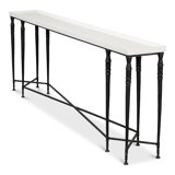 Nathaniel Solid Wood Console Table