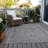 Machine Washable Indoor/Outdoor Claudian ACN1645 Gray Rug-109535348