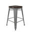Counter Stool with Metal Frame-342705092-353497145
