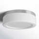 Helmes Single Light Glass LED Flush Mount
