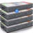 90L Under Bed Storage Containers, Closet Organizers And Storage Bins, Foldable Underbed Storage Bags, Grey-1906106291