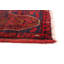 Tapis unique en laine noué à la main style Esari des années 2010 de 5 pi 3 po x 6 pi 3 po rouge Queena