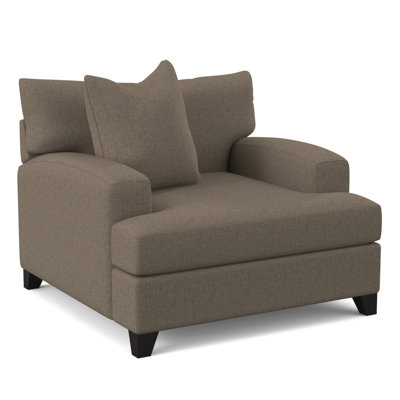 Fauteuil en polyester l 48 po Zani