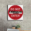 «Epic Graffiti» «Graffiti Sign 7» par Alonzo Saunders, art mural sur toile, 18 po x 18 po-117539907