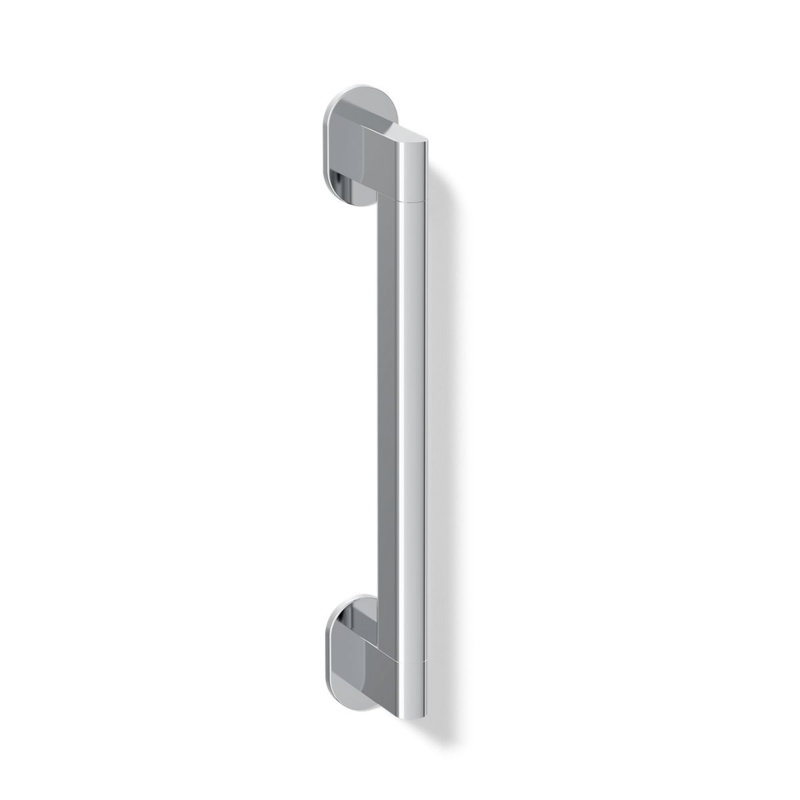 Belay Grab Bar, 1.75" H x 12" L, Polished Chrome