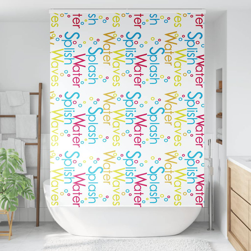 17 Stories Shower Roller Blind With Cassette 160X240 Cm Fabric Width 156 Cm, 160cmW x 240cmL