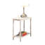 Table de bout avec rangement Ariete