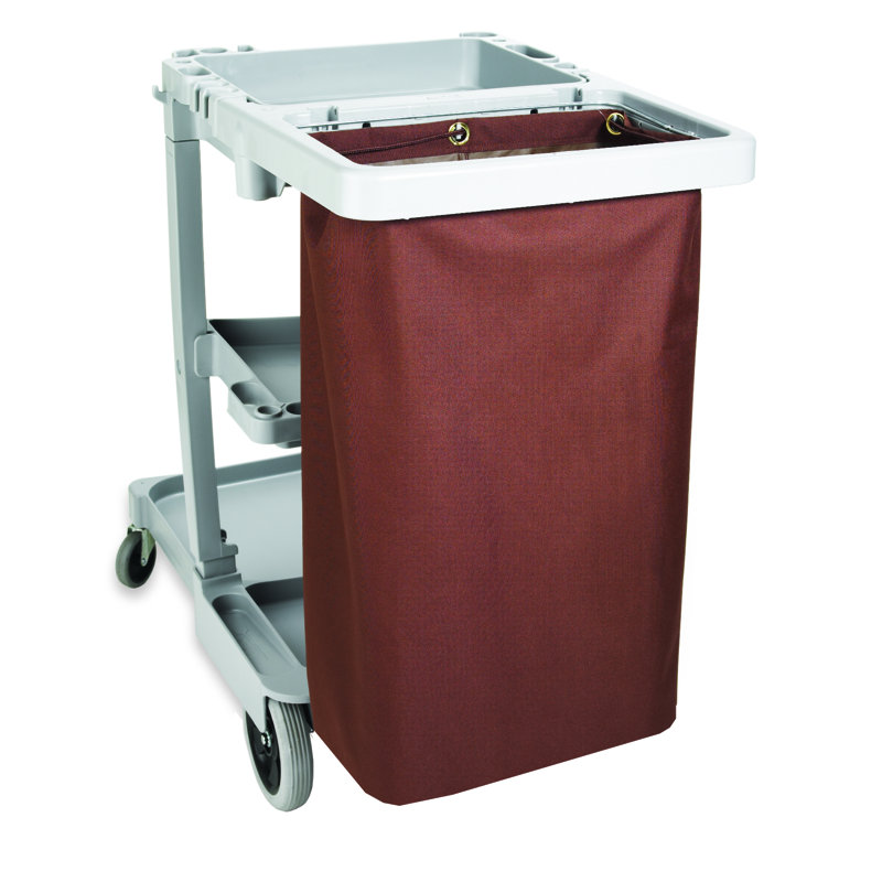 Sac de remplacement pour chariot d'entretien ménager, Brun