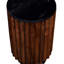 Table de bout ronde avec plateau moderne, table d'appoint de salon