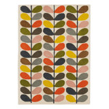 Hand Tufted Wool Floral Area Rug