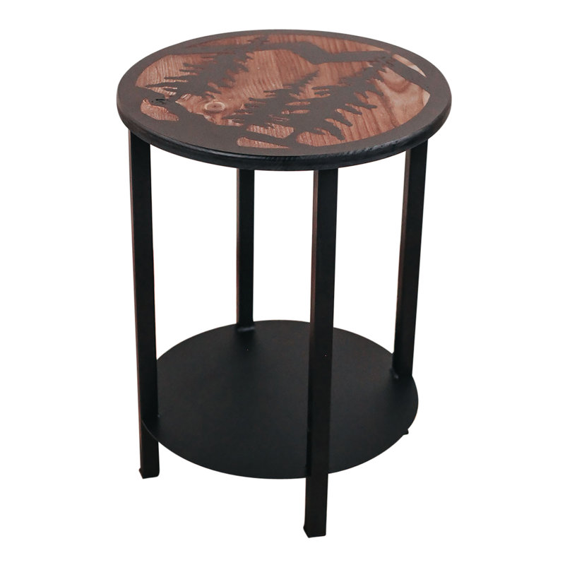 Table de bout avec rangement Cubby
