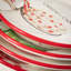 Cocoa Dessert Plate - Set Of 4