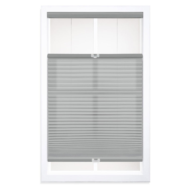 Coursey Semi-Sheer Light Filtering Top Down Bottom Up Cellular Shade