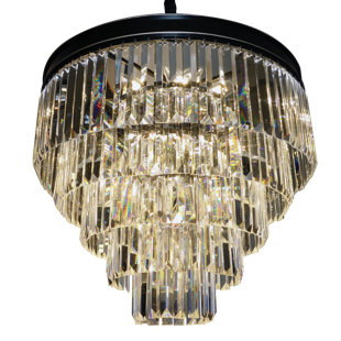 Elegance 25 - Light Crystal Chandelier