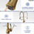 Commercial-Style 2-Function Pull-Down Single-Handle Kitchen Faucet-126446266