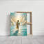 1 Piece Wrapped Canvas Wall Art-159504136