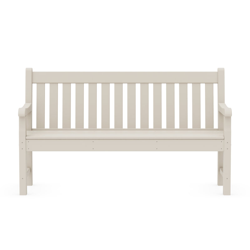 Banc POLYWOOD Rockford, Noir, H 35,25 po x l 60 po x P 24 po