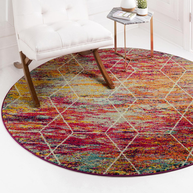 Geometric Indoor Rug