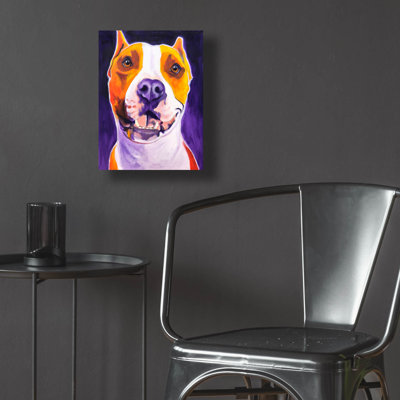 «Pit Bull - Rexy» par Dawg Painter