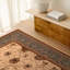 Tapis oriental crème / bleu Valerie-94722454