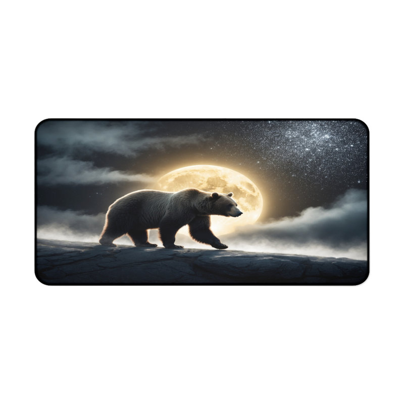 Polyester Desk Pad, 23.6x13.8