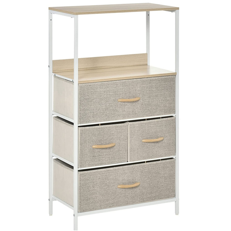 4 Drawer Storage Drawer