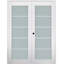 Porte standard préfinie en bois massif manufacturé Smart Lite 5 Lite Smart Pro-91226761-71245003