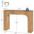 43 Inch Farmhouse Console Table, Entryway Furniture-391519695