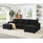 125'' Wide Camden Sofa-927291259