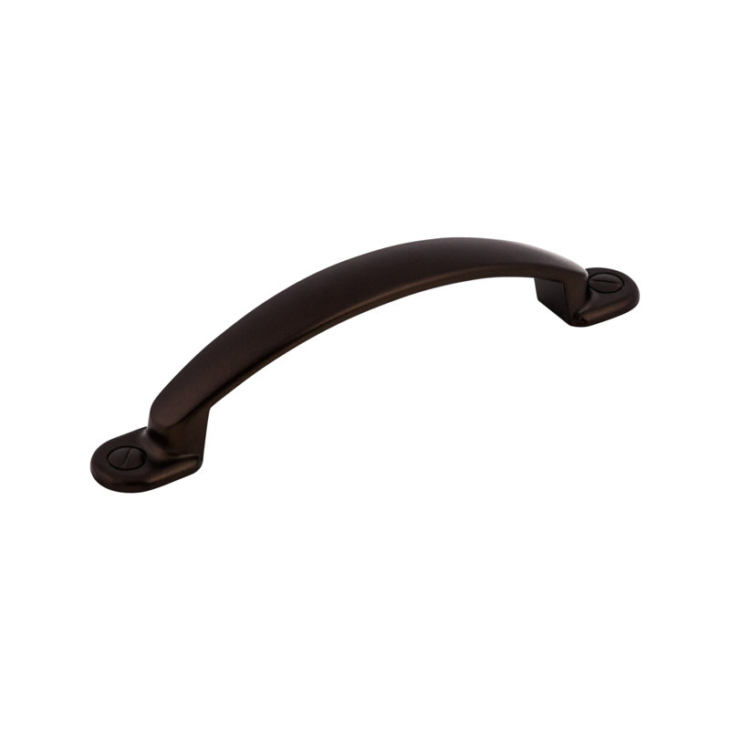 Arendal Bar Pull, Oiled Rubbed Bronze, 3 3/4" Center to Center