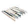Victory Brick 1" x 3" Glass Mosaic Tile