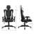 Costway Goplus Adjustable Reclining Ergonomic Faux Leather Swiveling PC & Racing Game Chair-50570085