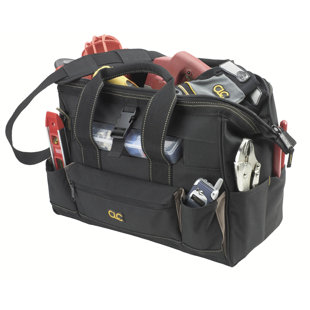 Sac de fourre-tout 16 po avec plateau supérieur