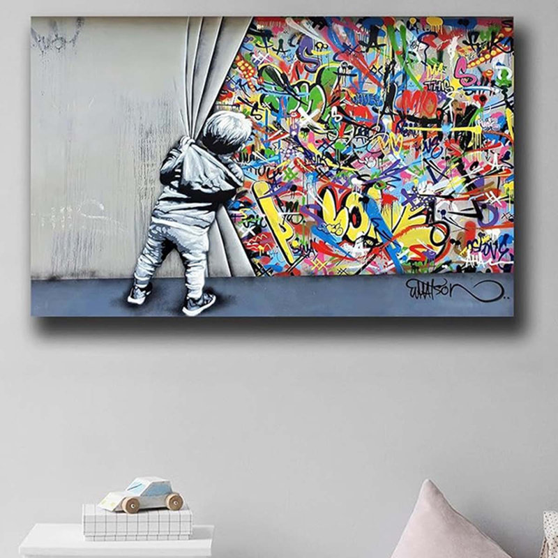 Wrapped Canvas Print, 40 cm H x 30 cm W