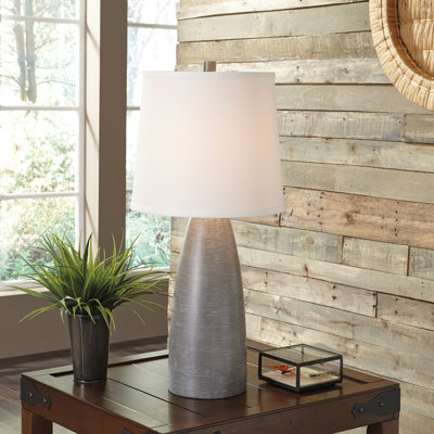 Colstrip Resin Table Lamp