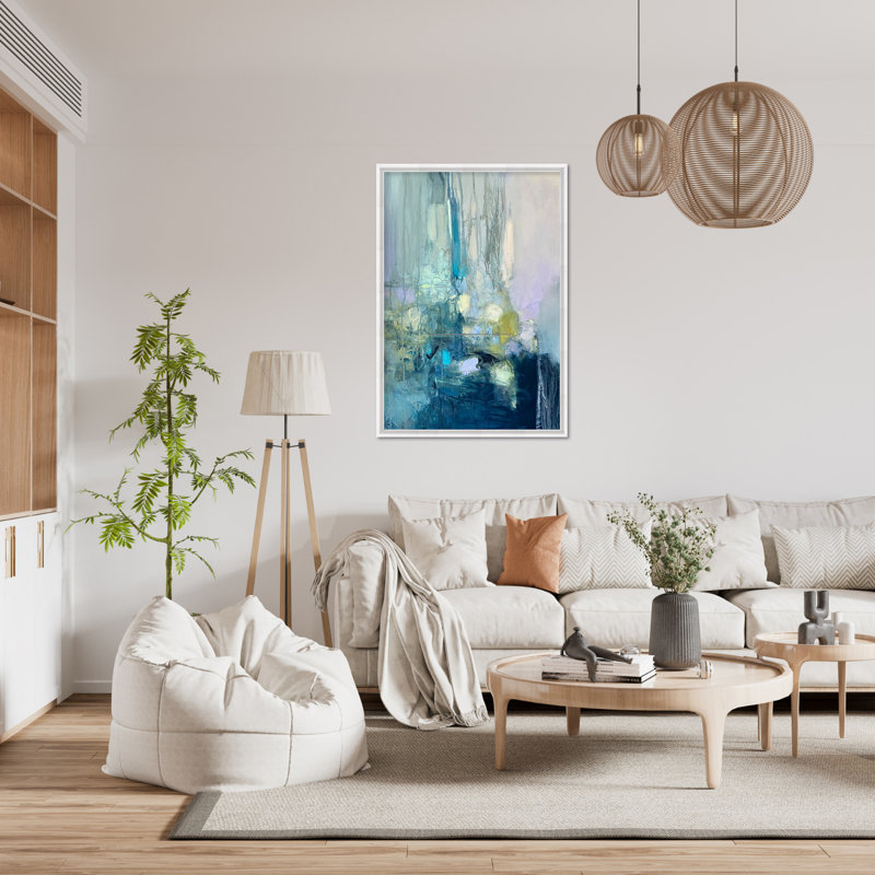 Abstract The Falls, 48" H x 32" W