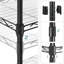 40 cm W Adjustable Height Shelving Unit