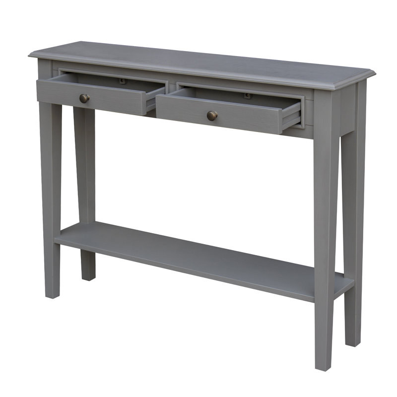 Westport Sofa Table, Gray