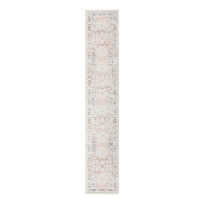 Hagood Oriental Area Rug in Ivory