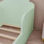 Lit de sol en forme d'ours pour tout-petit en bois massif -1495834732