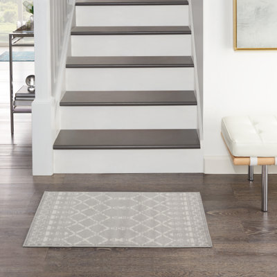 Tapis gris / ivoire Casimier