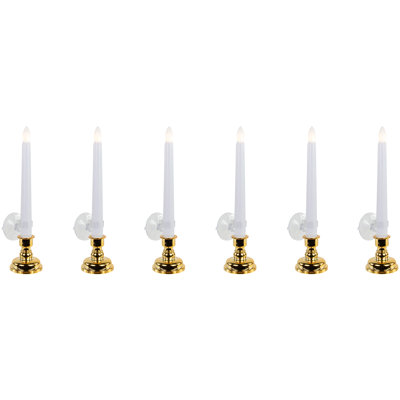 Unscented Flameless Pillar Candle