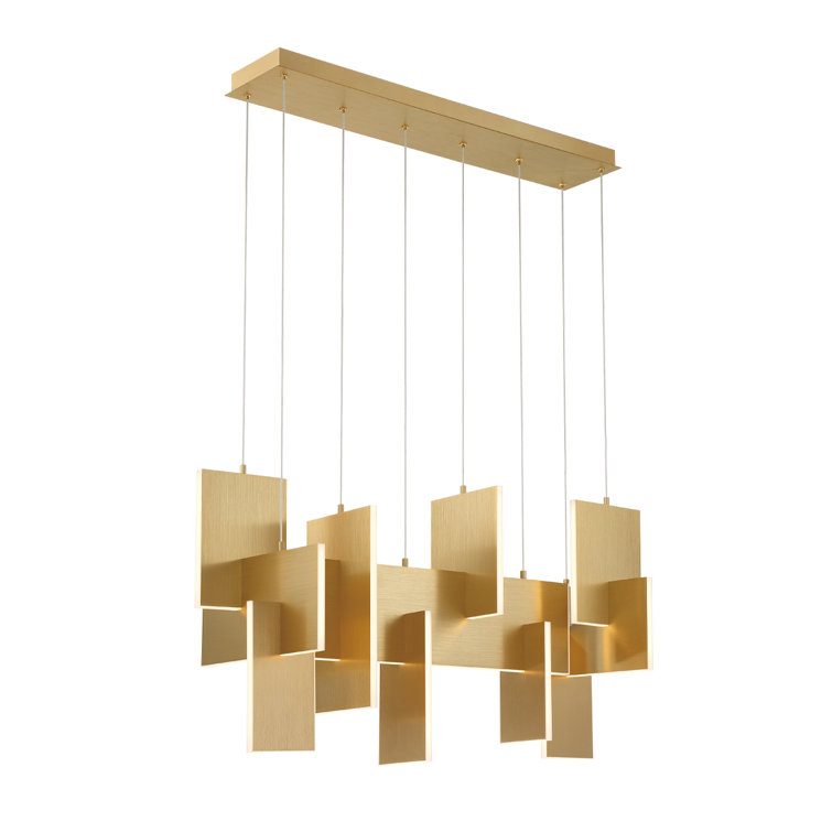 Coburg 1 - Light LED Unique/Statement Pendant