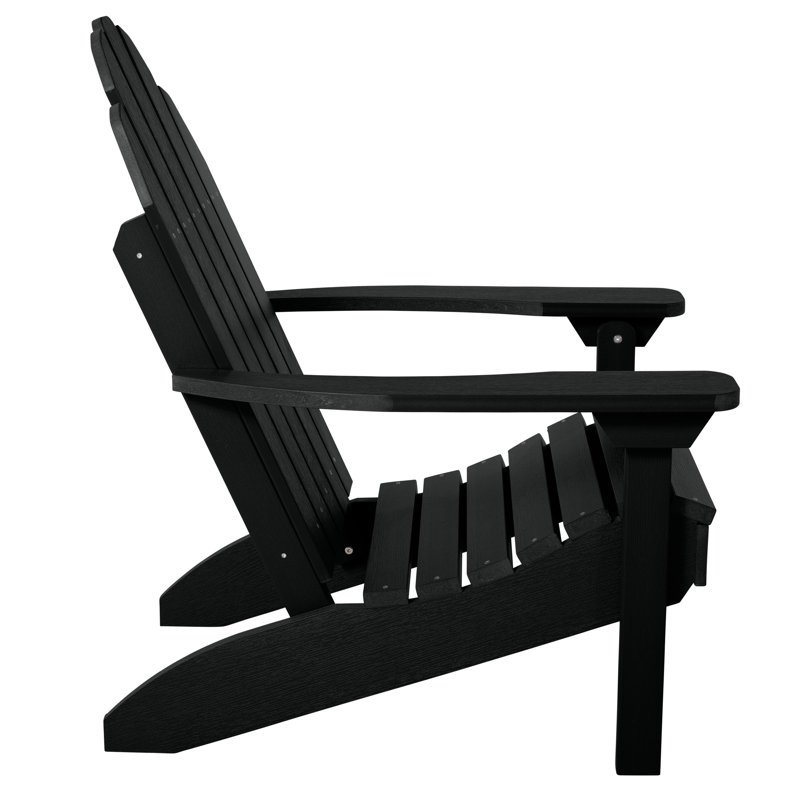 The Mountain Bluff Essential Adirondack Chair, Abyss