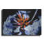 "Fleur bleue et orange" par Dana Brett Munach-1971613894